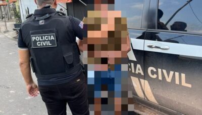 HOMEM É PRESO PELA POLÍCIA CIVIL POR PORTE ILEGAL DE ARMA DE FOGO E DISPARO DE ARMA DE FOGO EM VIA PÚBLICA NA CIDADE DE ALTO ALEGRE DO PINDARÉ