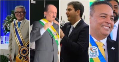 Prefeitos de São Luís, Ribamar, Raposa e Paço do Lumiar são empossados