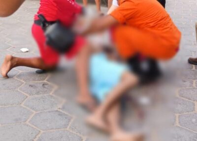 Homem é executado a tiros na frente da família em Paço do Lumiar