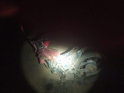 Colisão entre motocicleta e caminhonete deixa uma pessoa morta em São Domingos do Maranhão