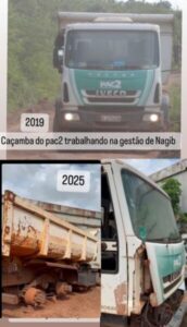 Nagib denuncia destruição de frota na gestão do ex-prefeito Dr. Zé…