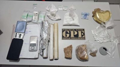 Polícia Civil prende mulher em flagrante por tráfico de drogas em Codó