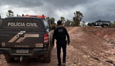Em Cajapió, polícia civil apreende armas de fogo e motocicleta adulterada