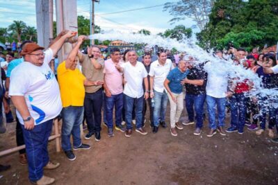 Água de Beber: Programa do prefeito Rafael já entregou mais de 10 sistemas de abastecimento de água este mês