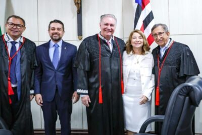 Iracema Vale prestigia solenidade de abertura do Ano Judiciário no TJMA