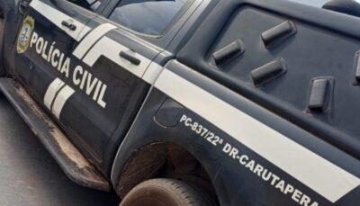 EM CARUTAPERA, POLÍCIA CIVIL CUMPRE MANDADO DE PRISÃO POR DESCUMPRIMENTO DE MEDIDA PROTETIVA DE URGÊNCIA