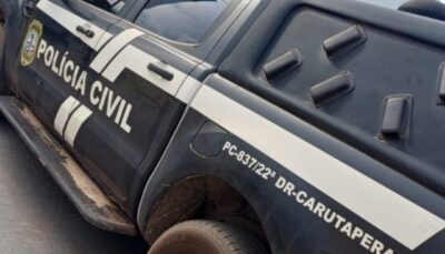 Polícia civil cumpre mandado de prisão por descumprimento de medida protetiva de urgência em Carutapera