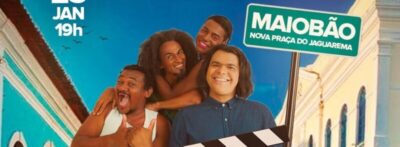 Cinema itinerante: Muleque Té Doido chega ao Maiobão dia 25 de janeiro.