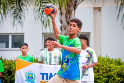 Equipes de handebol de Timon disputam Liga Maranhense em São Luís
