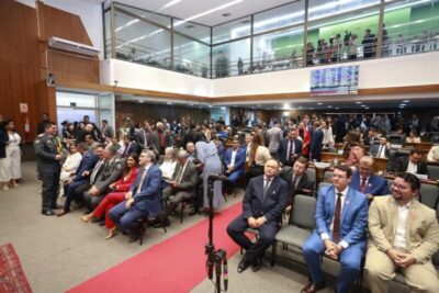 Autoridades destacam gestão de Iracema Vale na Alema durante abertura do Ano Legislativo