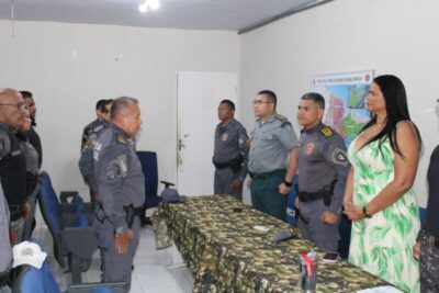 Solenidade de encerramento 3º curso de manutenção de Pistola .40 Taurus, modelo PT 840, e Fuzil Calibre 5.56 Taurus, modelo T4