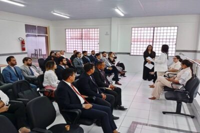 Advocacia de Santa Luzia do Paruá fortalecida