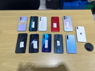 POLÍCIA CIVIL DO MARANHÃO RECUPERA E RESTITUI 11 APARELHOS CELULARES ROUBADOS EM BALSAS