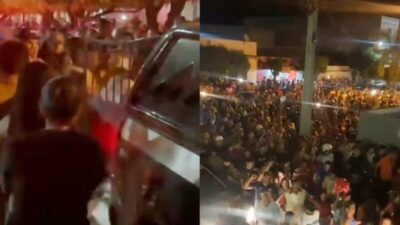 População lincha suspeito de matar criança de 2 anos em PE