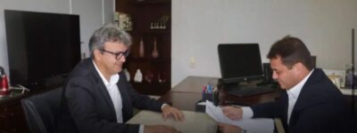 Guilherme Mulato comemora criação de CEP individual por ruas e bairros em Ribamar