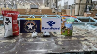Receita Federal apreende haxixe no Centro de Distribuição dos Correios em São Luís