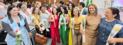 Mariana Brandão participa de tarde de diálogos sobre os desafios das mulheres na sociedade e na política promovida pela Assembleia Legislativa
