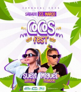 CÔCOS FEST: Lava-Pratos do Carnaval de Mirador será dia 22 no povoado Côcos