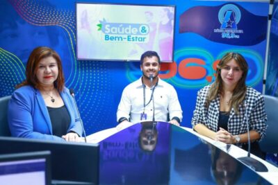 RÁDIO-ALEMA! ‘SAÚDE E BEM-ESTAR’: Programa aborda saúde mental no ambiente de trabalho