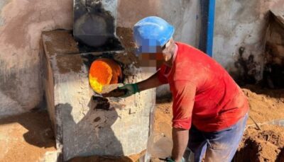 Mais de 50 quilos de drogas são incinerados pela polícia civil em Santa Inês