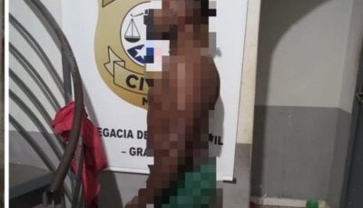 EM GRAJÁU , POLÍCIA CIVIL PRENDE INVESTIGADO POR ESTUPRO DE VULNERÁVEL OCORRIDO EM CAXIAS