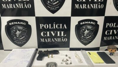 Polícia Civil desarticula ponto de venda de drogas próximo a escola em Timon