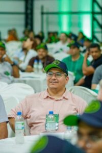 Thiago Braz visita Fazenda Europa em Mata Roma com autoridades estaduais e municipais