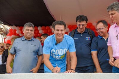 “PARA O ALTO E AVANTE”! CAMARÃO: Na comemoração dos 129 anos de Codó, Vice-governador comemora a construção de mil unidades do Minha Casa, Minha Vida