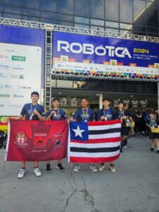 Estudantes maranhenses representarão o Brasil em competição internacional de robótica nos Estados Unidos