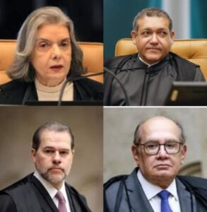 4×0 O Ministro Nunes Marques é quarto ministro a votar a favor de Iracema Vale em ação no STF