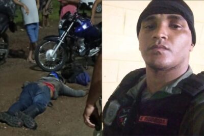 Auxiliar penitenciário morre em acidente na BR-135 ao tentar desviar de pedestre
