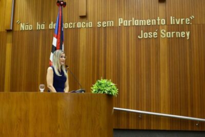 Assembleia concede título de ‘Cidadã Maranhense’ à juíza Tereza Cristina Nina