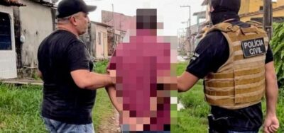 Homem é preso por tentativa de feminicídio após atirar contra ex-companheira em Viana