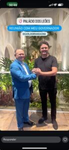 Augusto Filho é Recebido por Carlos Brandão e Fortalece Pré-Candidatura a Deputado Estadual no Maranhão