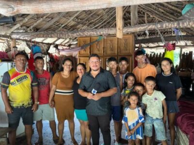 Família do povoado Sangue, em Santo Amaro do Maranhão, enfrenta dificuldades e pede ajuda