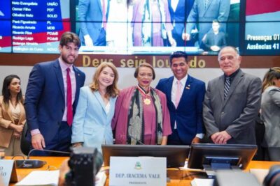 homenageia mulheres de destaque com honrarias do Legislativo Maranhense