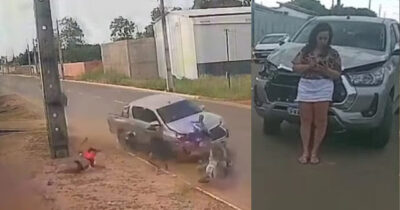 MOTORISTA EMBRIAGADA MATA MULHER E DEIXA OUTROS FERIDOS EM BALSAS.