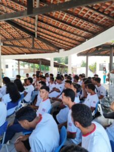 Escola CE Plínio Portugal da Rocha realiza projeto “Sua Vida Importa Sim” com foco em prevenção de abusos e saúde mental