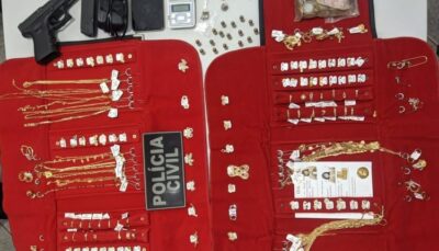 NA REGIÃO DO LITORAL OCIDENTAL MARANHENSE, POLÍCIA CIVIL PRENDE DUAS PESSOAS POR TRÁFICO DE DROGAS; ENTRE OS PRESOS ESTÁ UMA MULHER GRÁVIDA