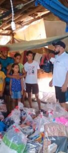 Família do Povoado Tiririca começa a receber doações