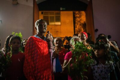 Festejo de Nambuaçu de Baixo celebra Santo Antônio em Rosário (MA)