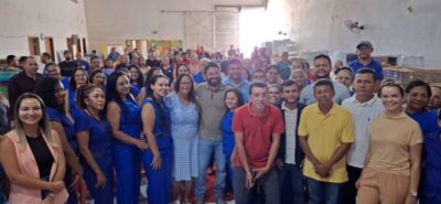 Semed de Peritoró reforça estrutura das escolas com entrega de equipamentos em ação liderada por Dr. Júnior