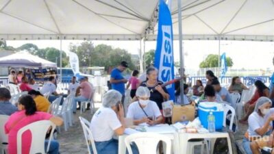Prefeitura e SESI realizam grande ação social no Parque das Dunas