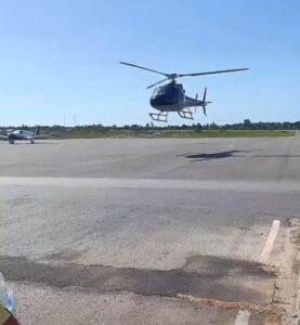 Bombeiros prestam apoio a vítima com fortes dores após acidente nos Lençóis Maranhenses