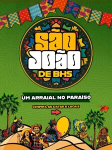 Saiu a programação do São João de Barreirinhas! Tem festa na sede e na zona rural