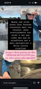 Após vídeo viral, Gabi se manifesta: “Era ironia!”