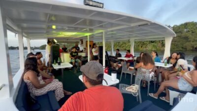 Sucesso total! “Tardezinha On Board” leva forró das antigas para as águas de Barreirinhas