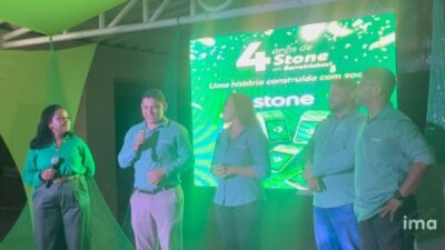 Stone celebra 4 anos em Barreirinhas com evento especial para empresários e influenciadores locais