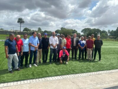 Centro de Treinamento da FMF recebe visita de dirigentes e reforça compromisso com o interior