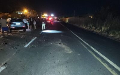 Homem morre após colisão frontal na BR-316 em Caxias